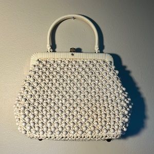 Vintage Beaded Bag